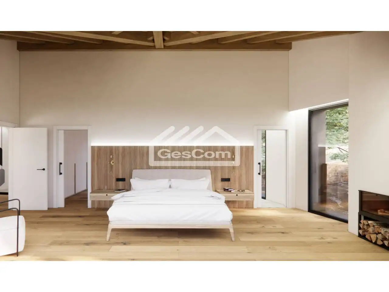 Habitación de Casa o chalet en venta en Encamp con Calefacción, Jardín privado y Parquet