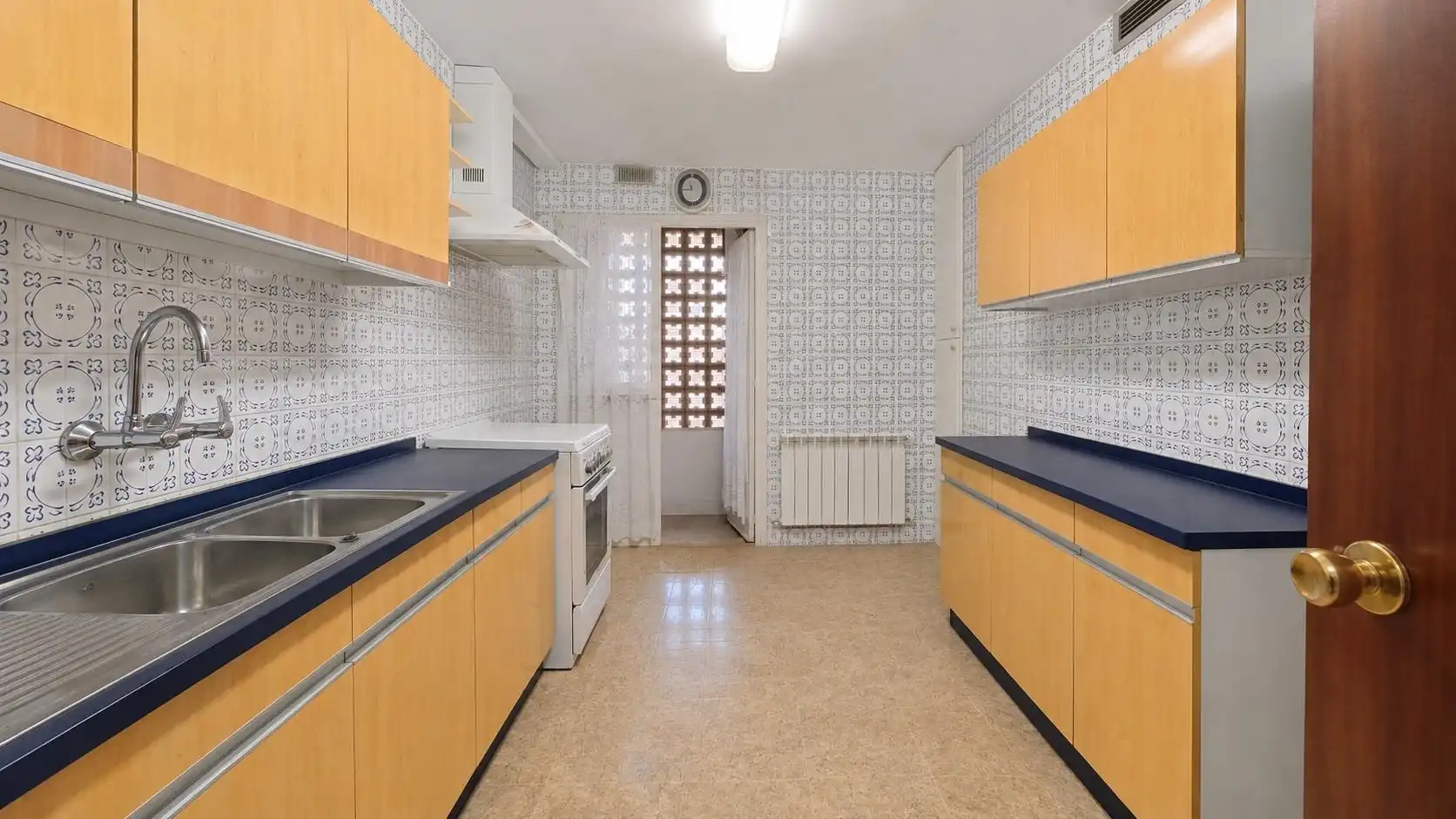 Kitchen of Flat for sale in Guadarrama  with Heating, Terrace and Alarm