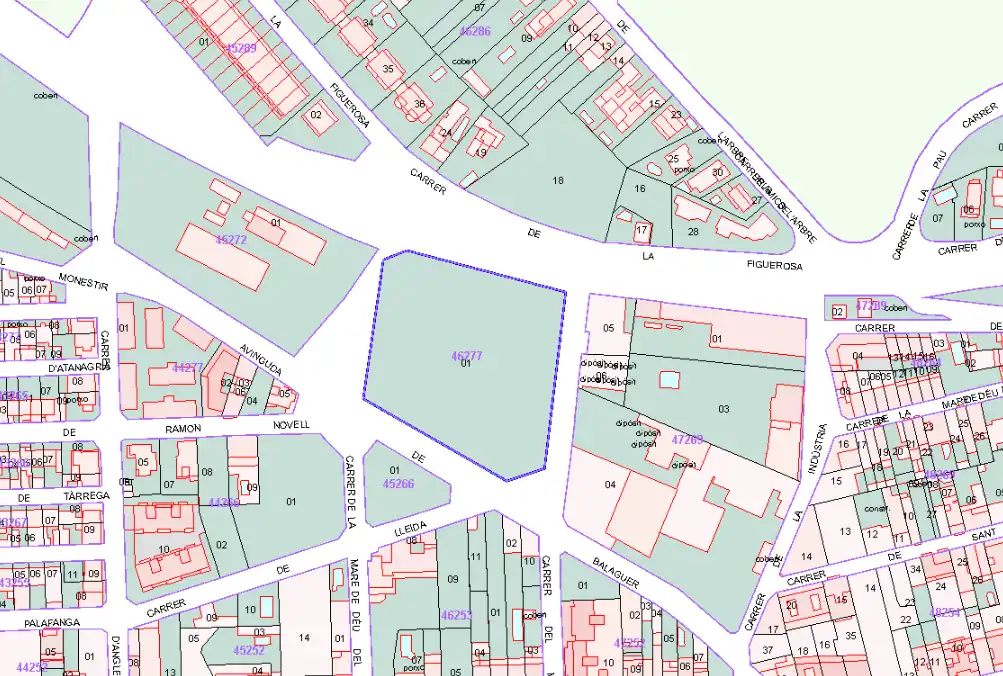 Wohnbaugrundstück zum Verkauf in Avinguda de Balaguer, imagen 2