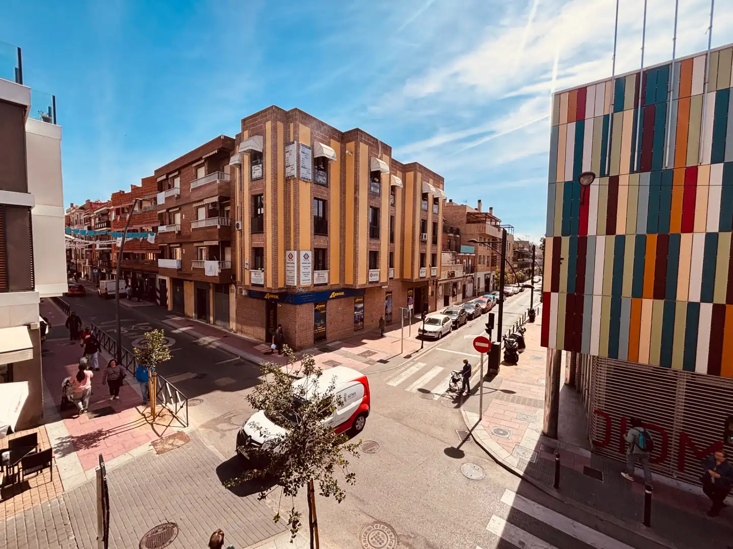 Vista exterior de Pis en venda en Getafe amb Aire condicionat, Calefacció i Parquet