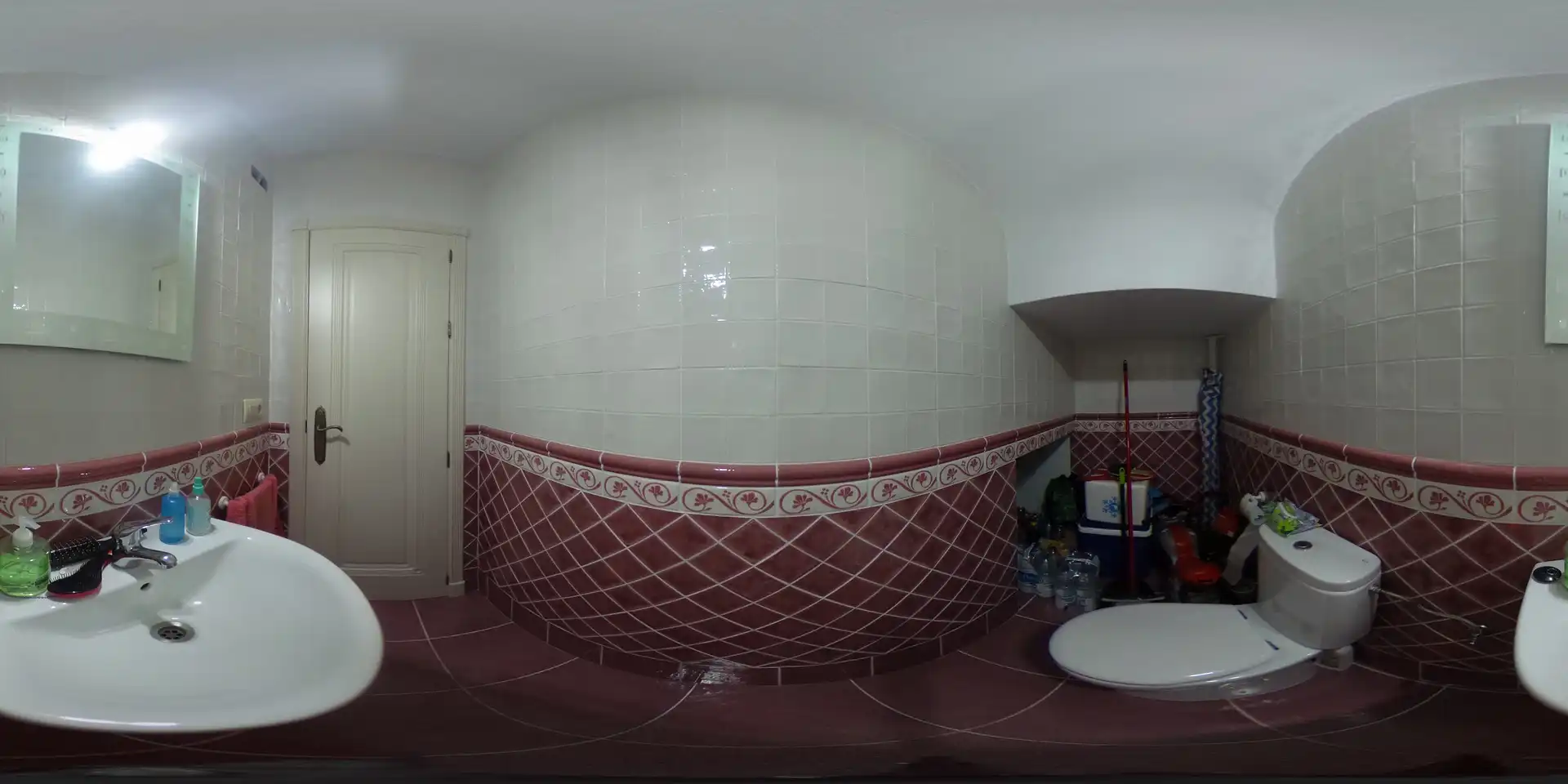Baño de Casa o chalet en venta en Lora del Río con Aire acondicionado, Calefacción y Terraza