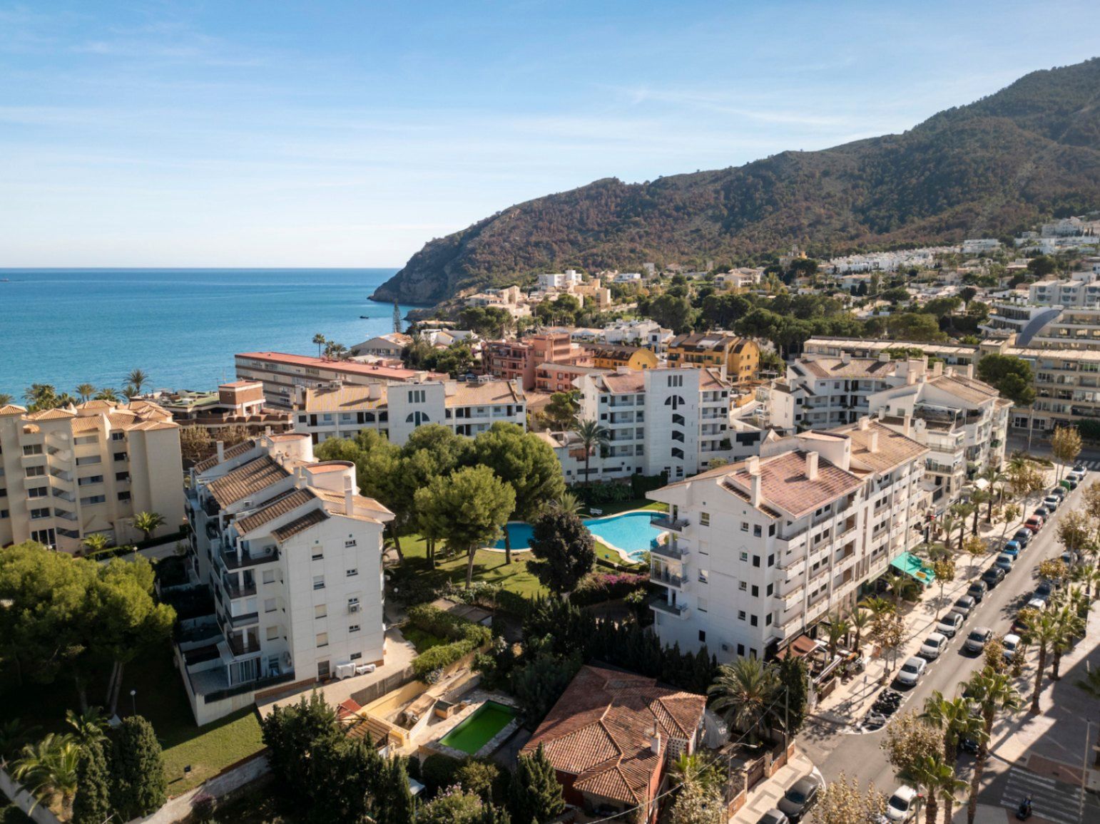 Exterior view of Apartment for sale in L'Alfàs del Pi  with Private garden, Terrace and Storage room