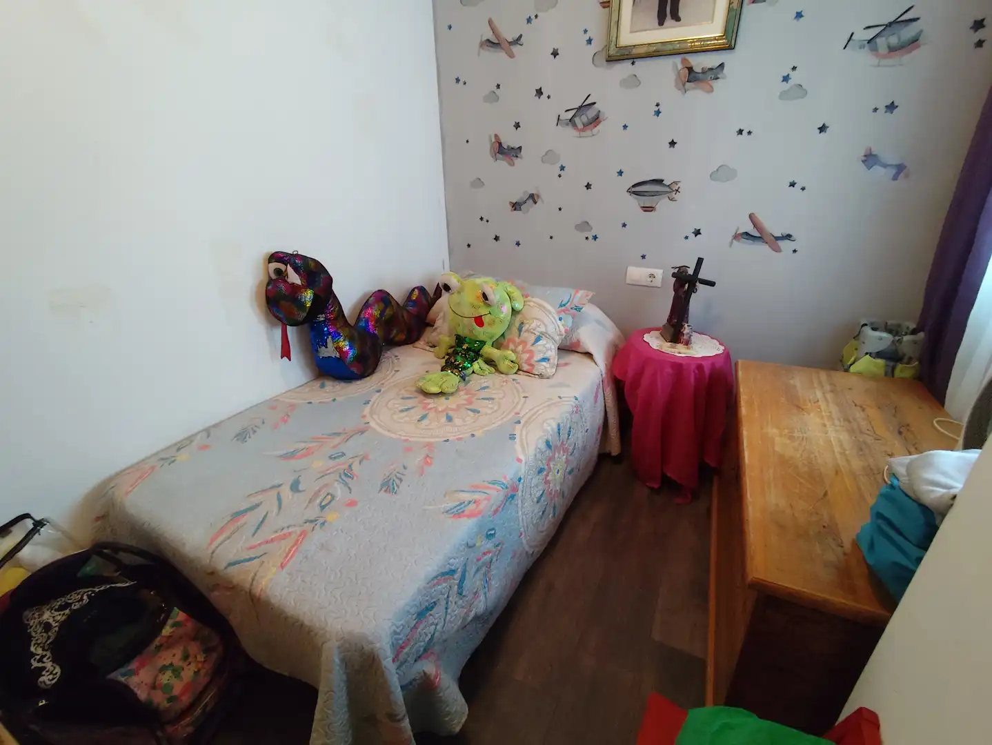 Dormitori de Pis en venda en Coín amb Terrassa, Moblat i Balcó