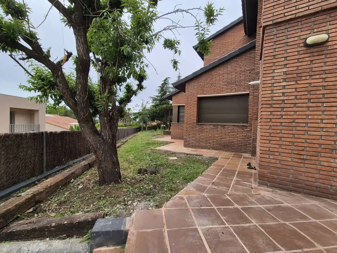Jardí de Casa o xalet de lloguer en Matadepera amb Calefacció, Jardí privat i Moblat