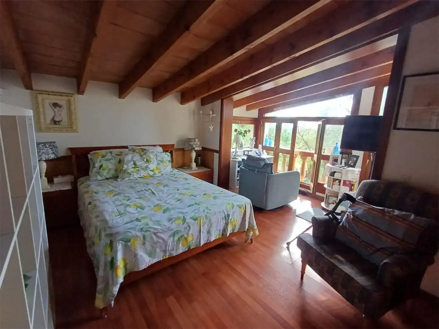 Dormitori de Finca rústica en venda en  Palma de Mallorca amb Aire condicionat, Piscina i Balcó
