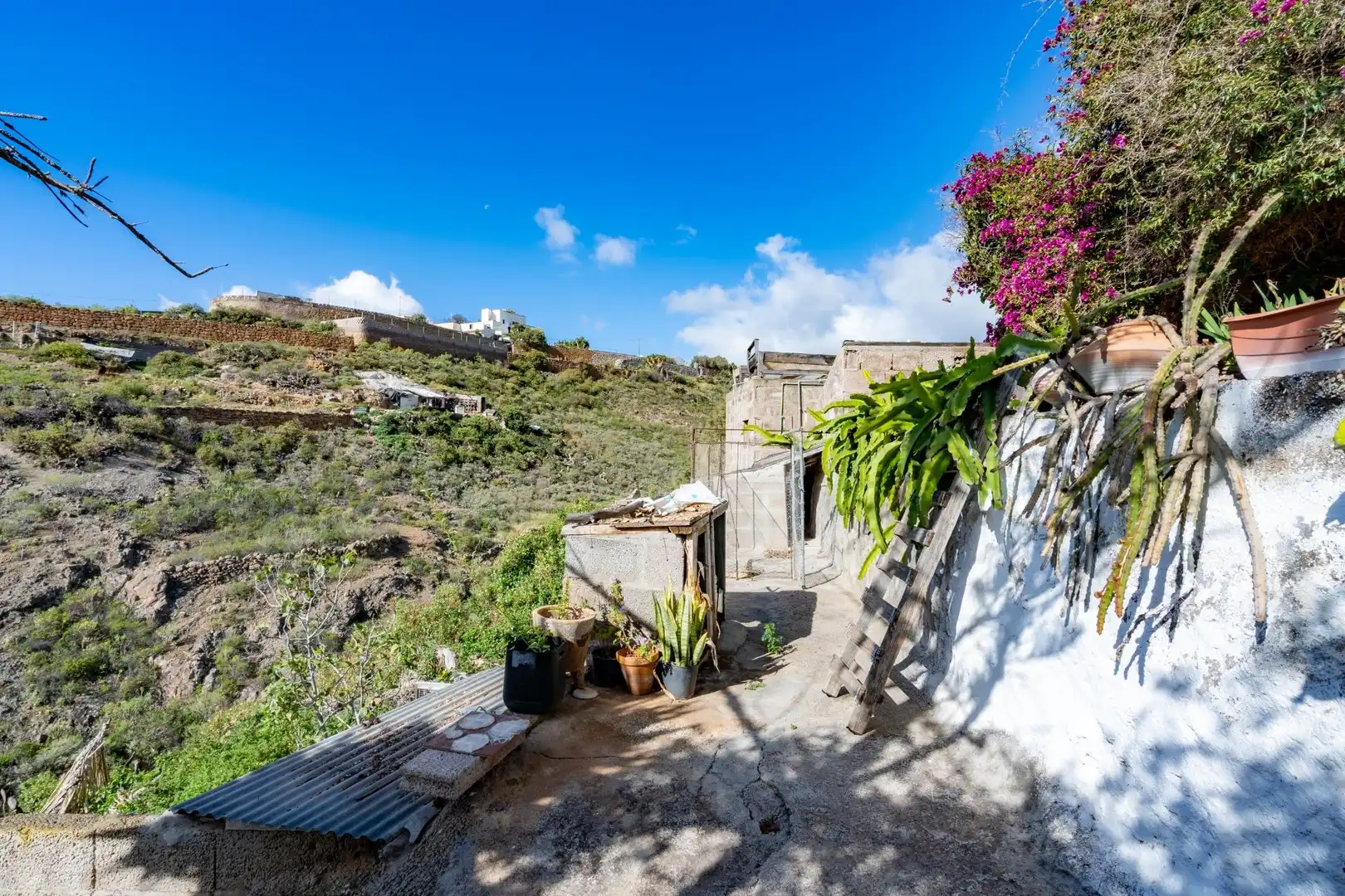 Vista exterior de Finca rústica en venta en Granadilla de Abona con Calefacción, Terraza y Amueblado