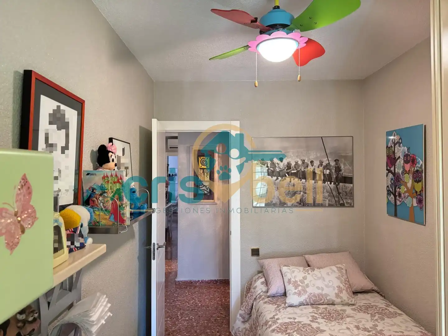 Bedroom of Flat for sale in Lorca  with Air Conditioner, Furnished and Oven