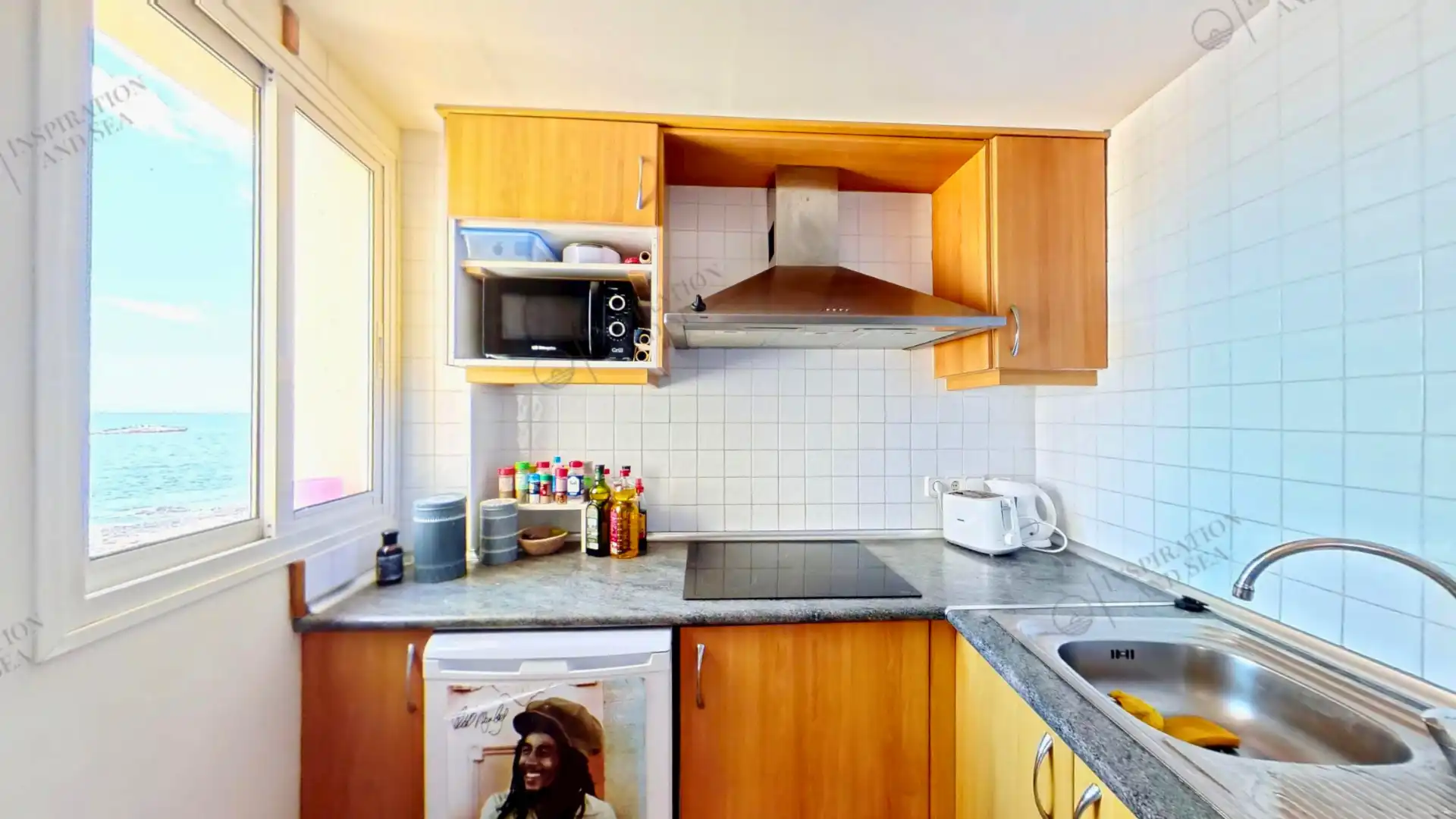 Kitchen of Flat for sale in Santa Eulària des Riu  with Air Conditioner and Terrace
