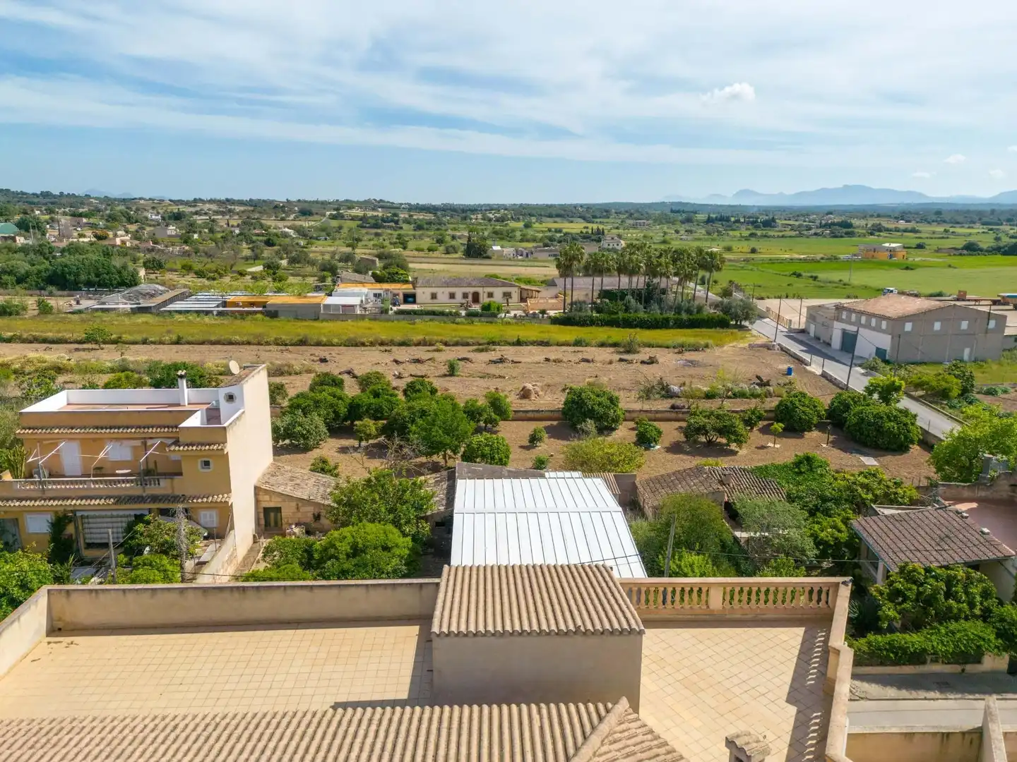 Exterior view of Buildings for sale in Maria de la Salut