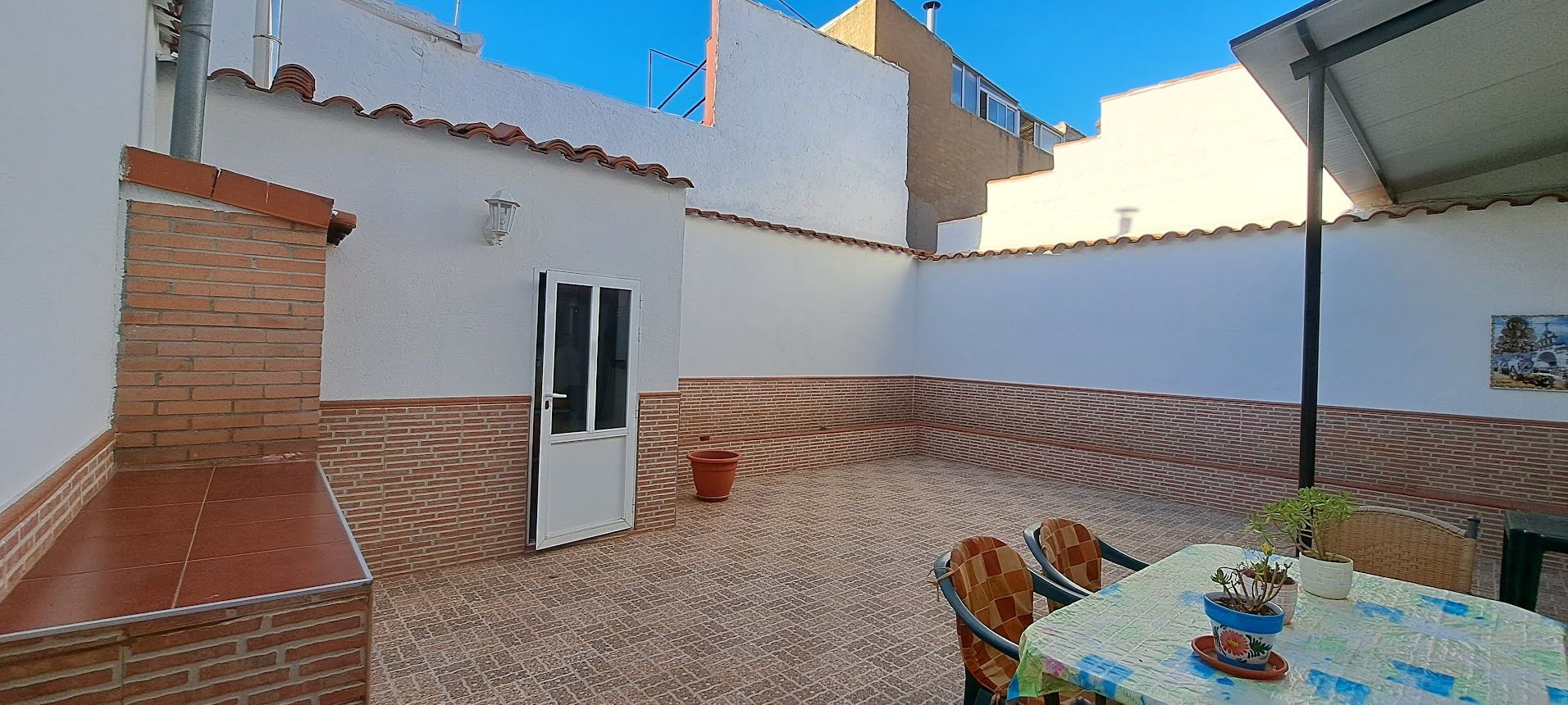 Terrace of House or chalet for sale in Puertollano  with Heating and Furnished