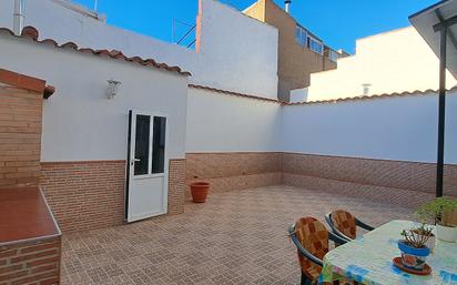 Terrace of House or chalet for sale in Puertollano  with Heating and Furnished