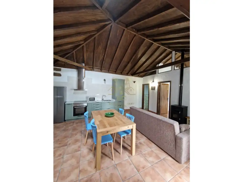 Cuina de Casa o xalet en venda en Icod de los Vinos amb Terrassa i Moblat