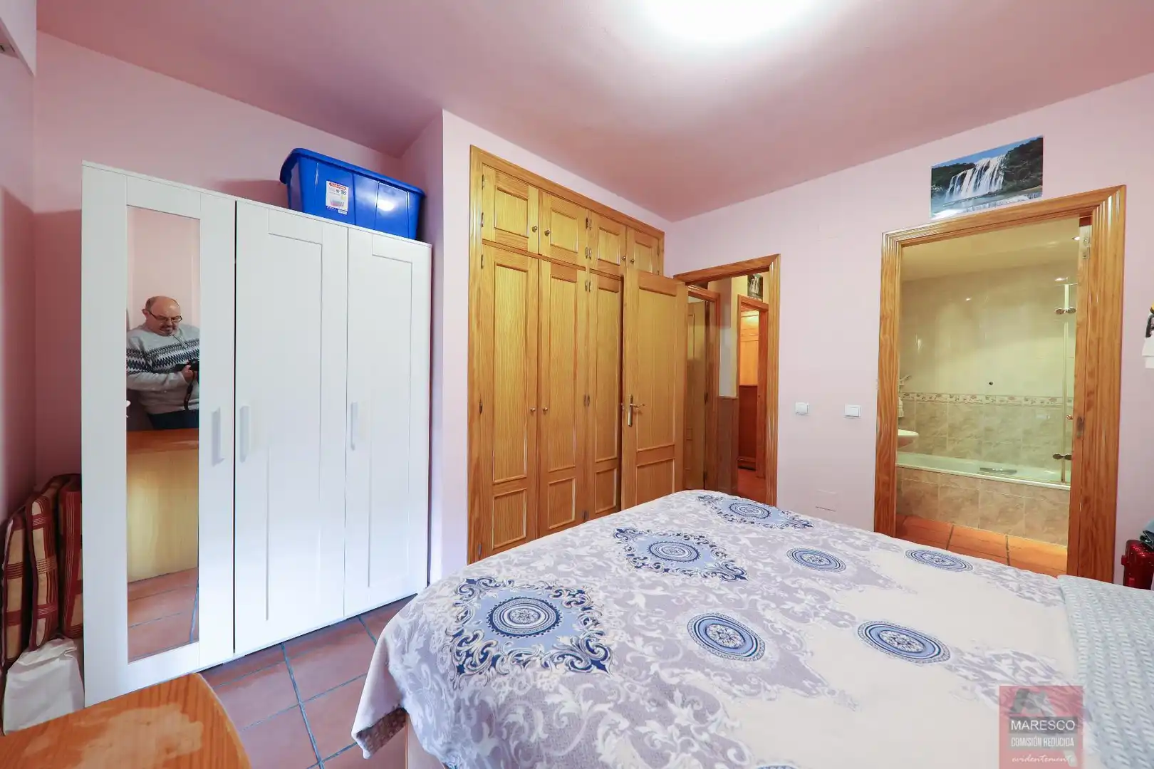 Schlafzimmer von Wohnung zum Verkauf in Fuengirola mit Klimaanlage, Terrasse und Abstellraum