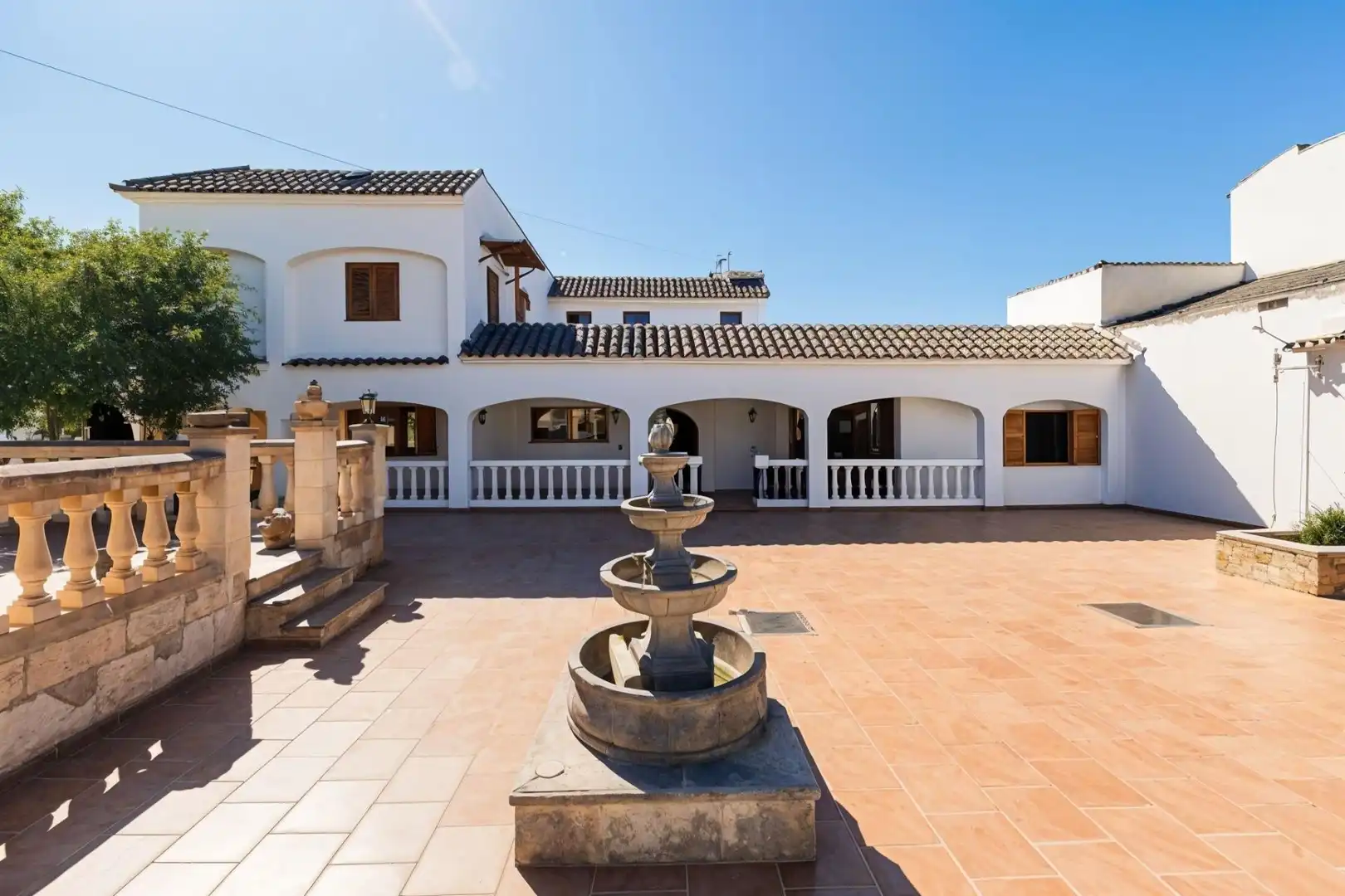 Vista exterior de Finca rústica en venta en  Palma de Mallorca con Aire acondicionado, Calefacción y Jardín privado