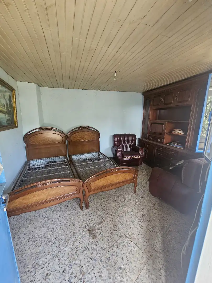Wohnzimmer von Haus oder Chalet zum Verkauf in Toén mit Privatgarten, Terrasse und Balkon