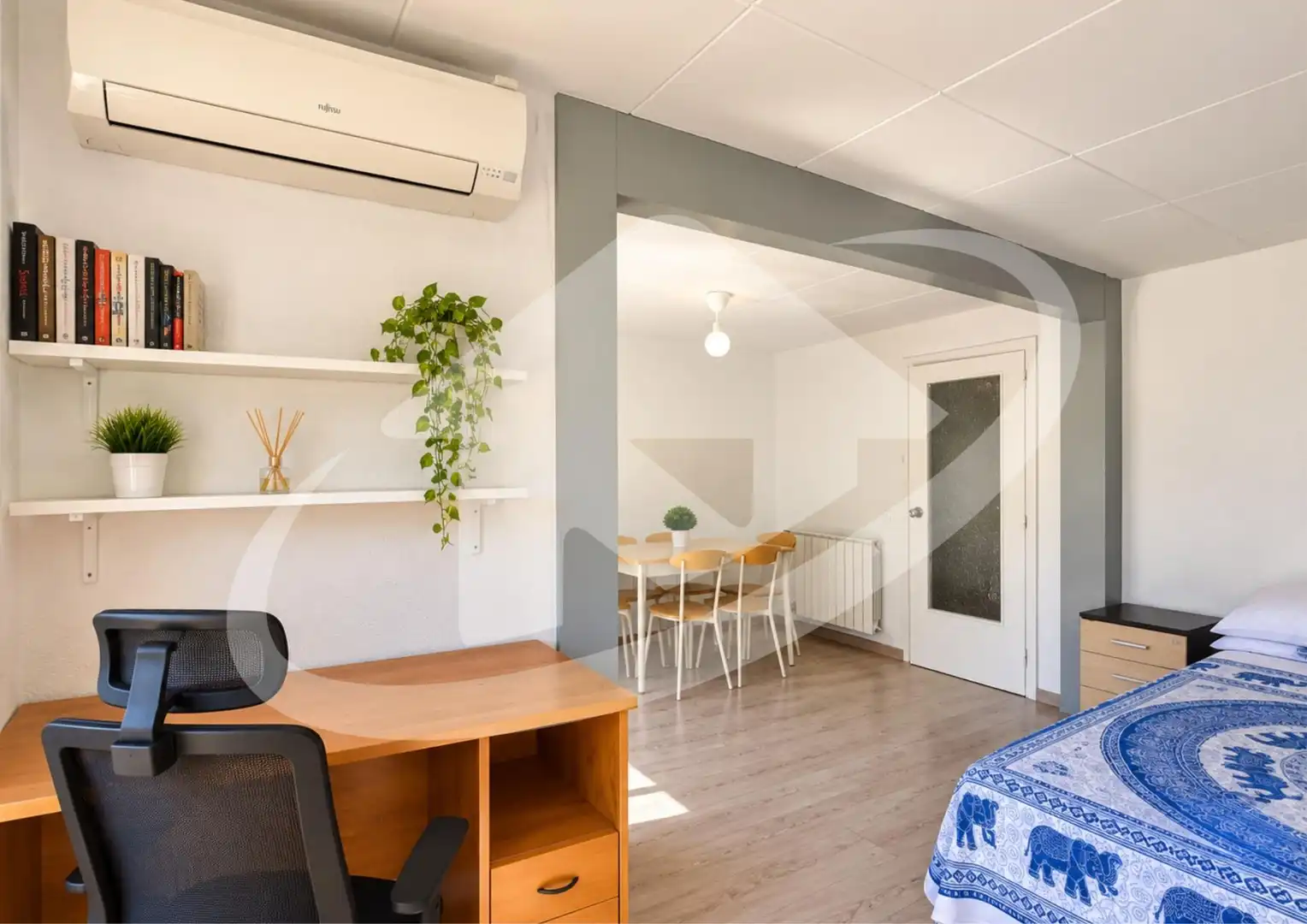 Bedroom of Flat for sale in Sabadell  with Heating and Balcony