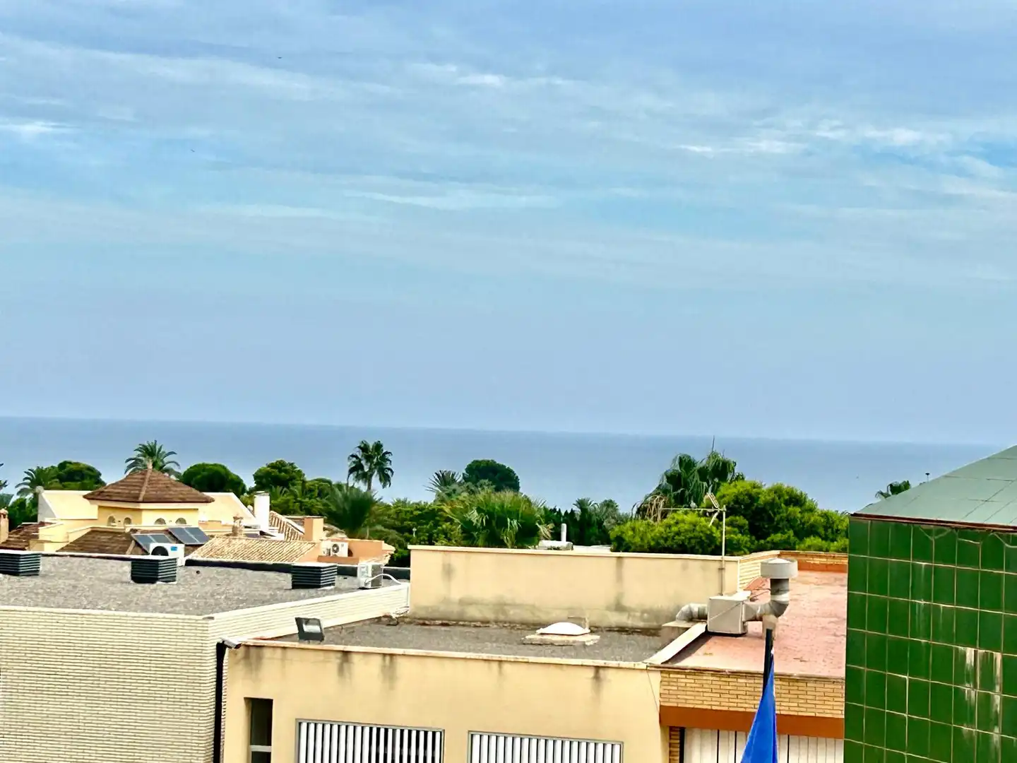 Vista exterior de Piso en venta en Aguadulce