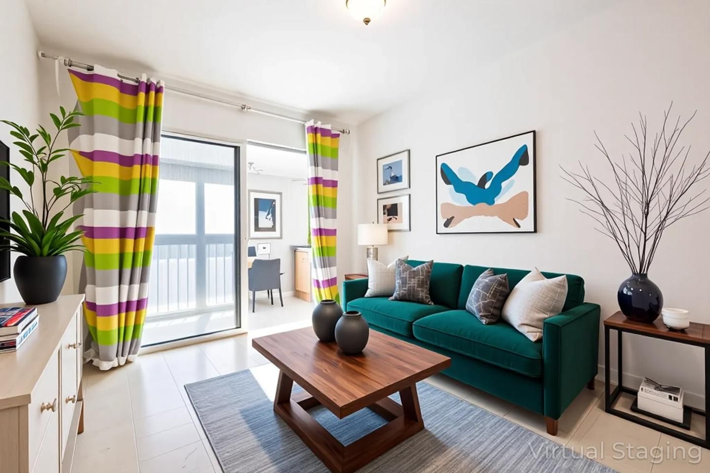 Living room of Flat for sale in  Santa Cruz de Tenerife Capital