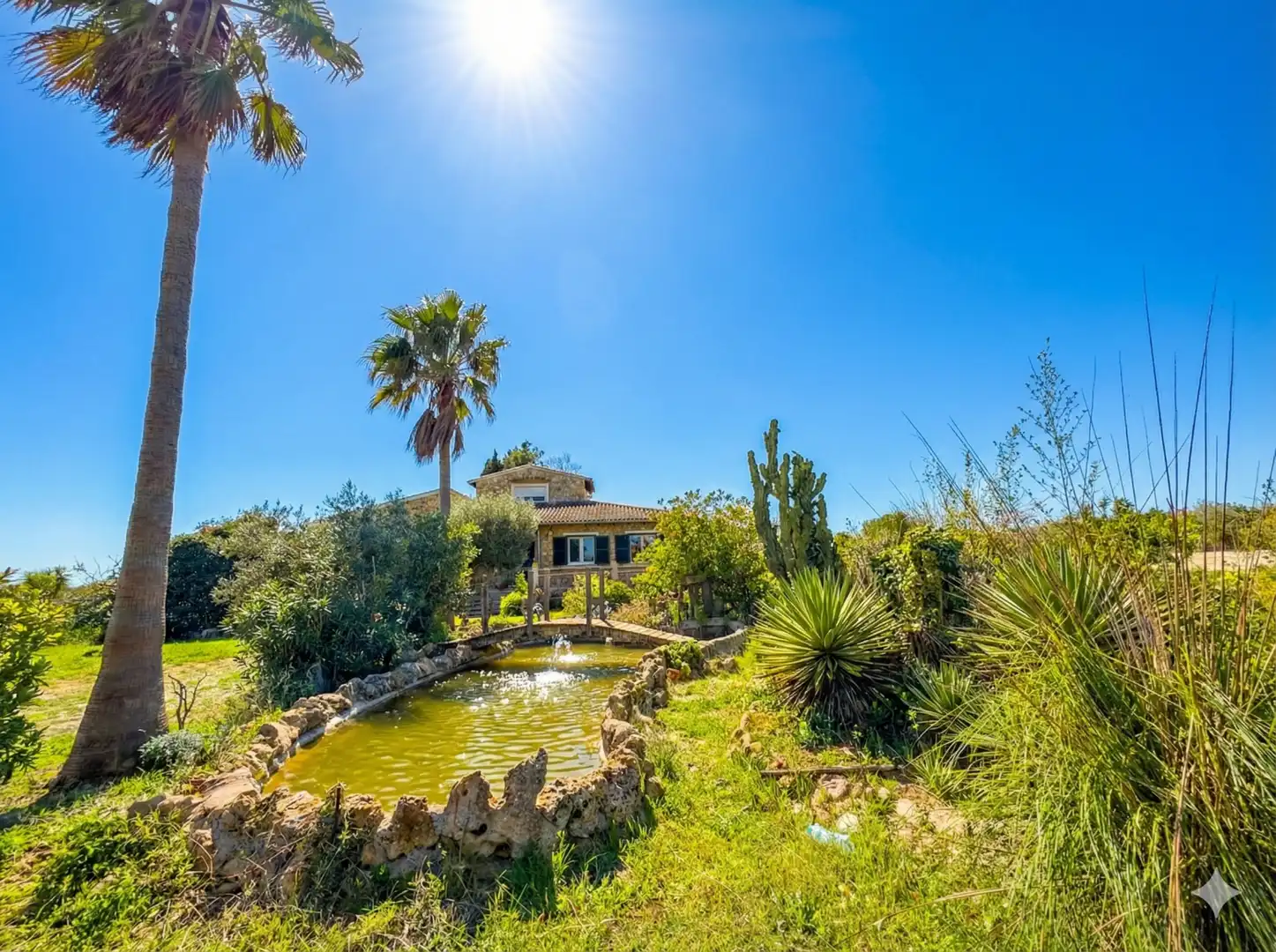 Jardín de Casa o chalet en venta en Inca con Aire acondicionado, Calefacción y Terraza