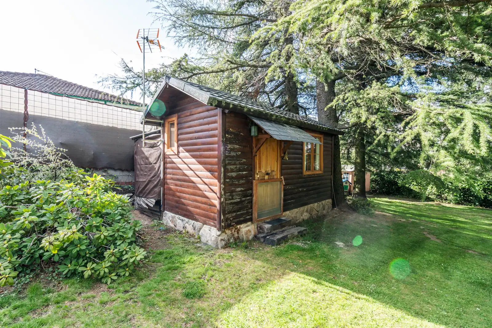 Garden of Houses for sale in El Espinar  with Heating, Private garden and Terrace