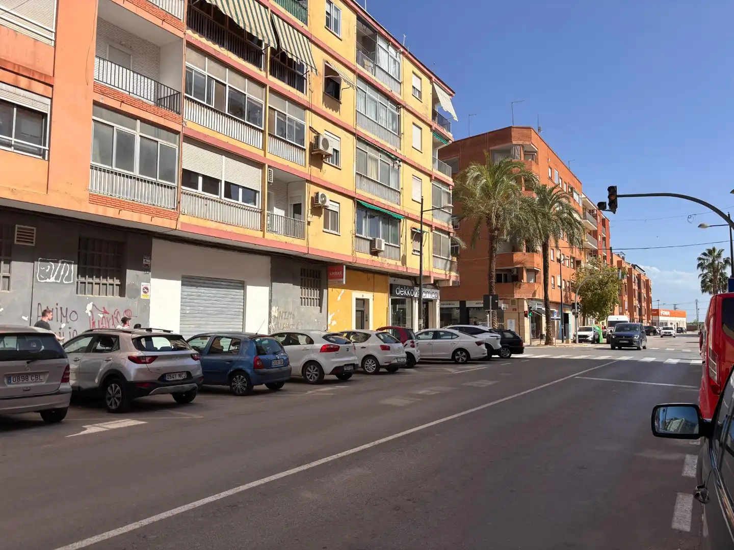 Vista exterior de Local de lloguer en Paiporta amb Aire condicionat