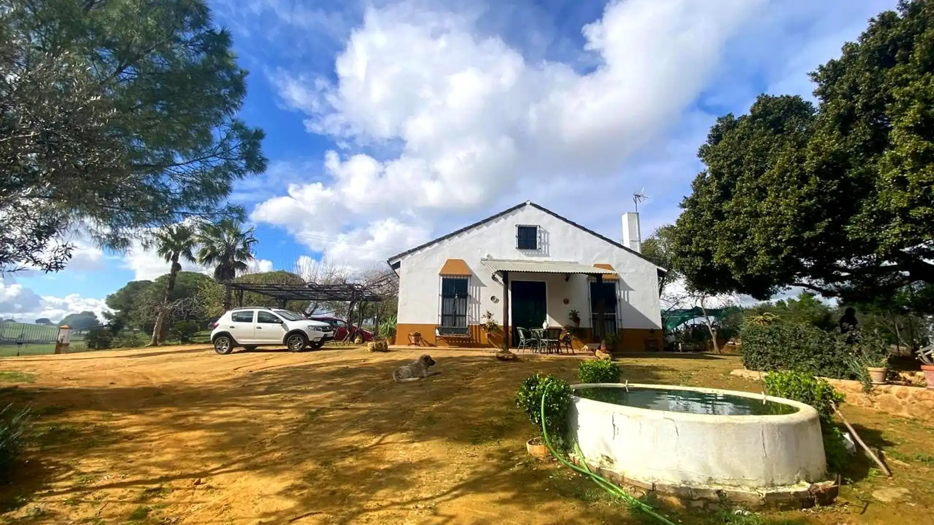 Vista exterior de Finca rústica en venta en El Viso del Alcor