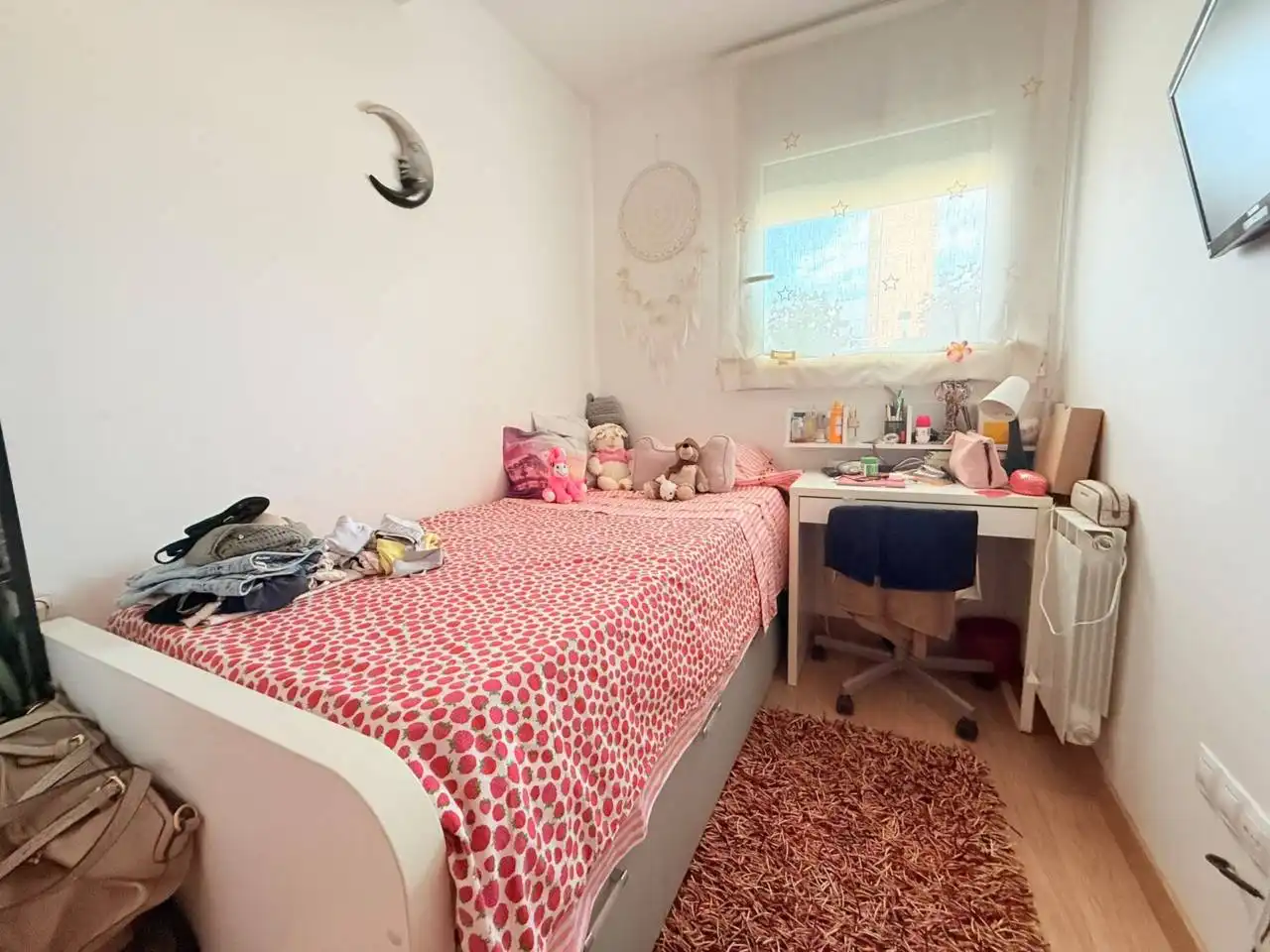 Bedroom of Flat for sale in Sant Celoni  with Heating, Furnished and Alarm