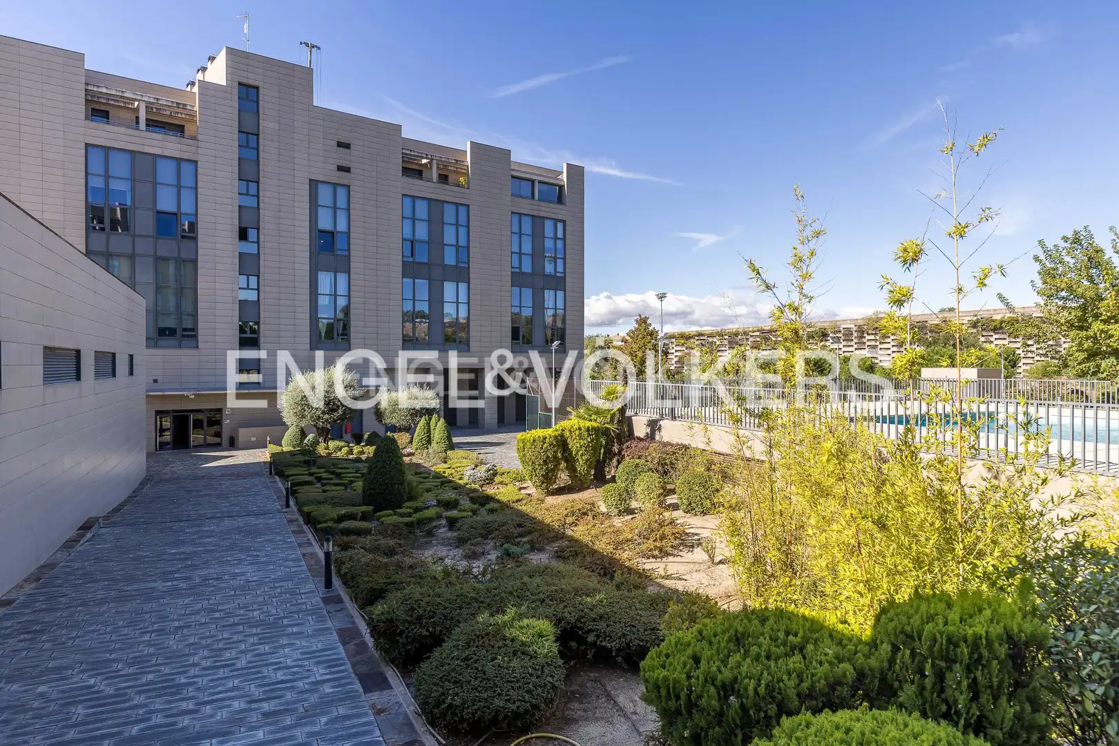 Exterior view of Lofts for sale in Madrid  with Air Conditioner, Heating and Swimming Pool