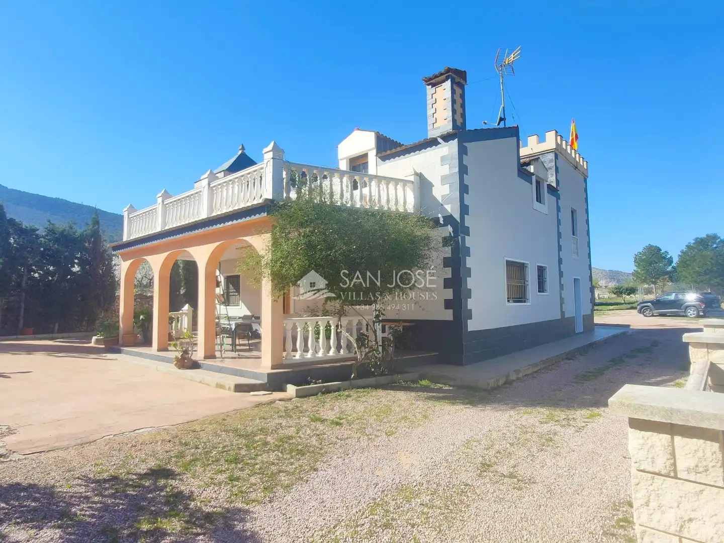 Chalet con piscina en venta en Hondón de las Nieves / El Fondó de les Neus, imagen 70
