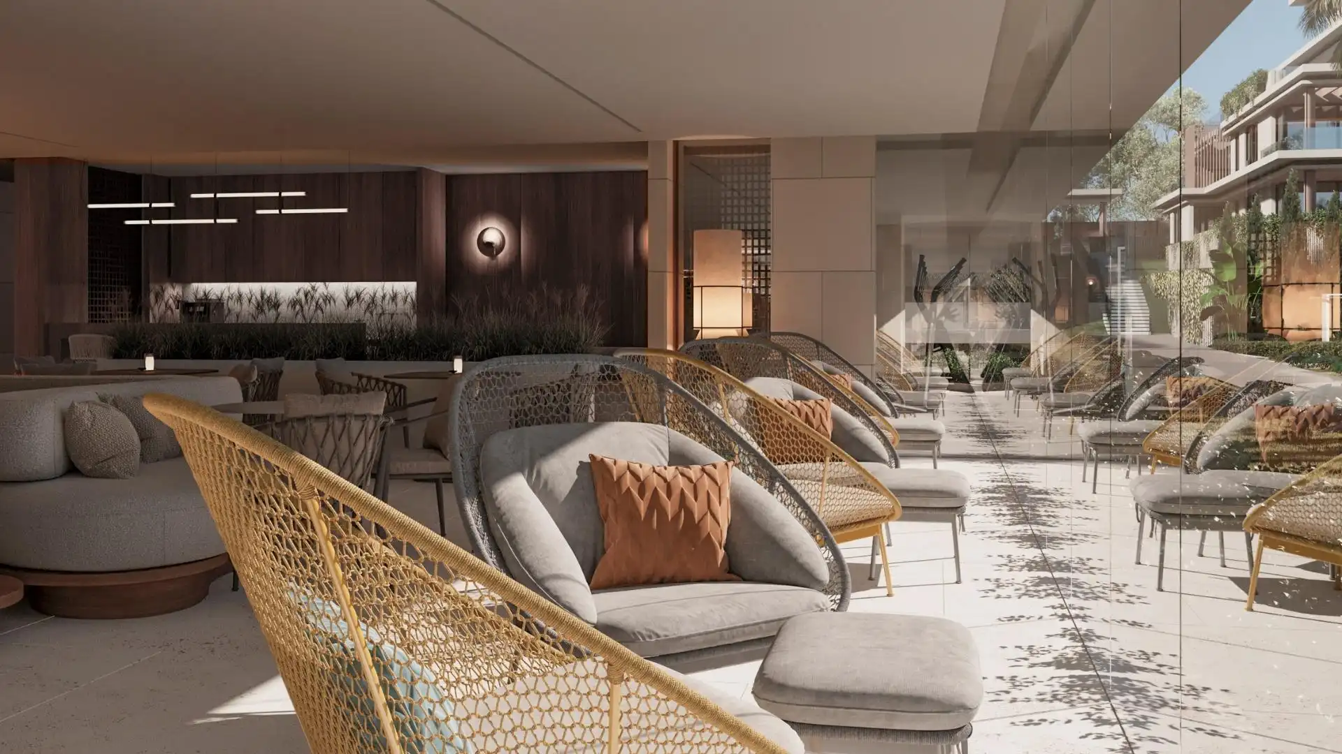 Terrassa de Apartament en venda en Estepona amb Aire condicionat, Calefacció i Terrassa
