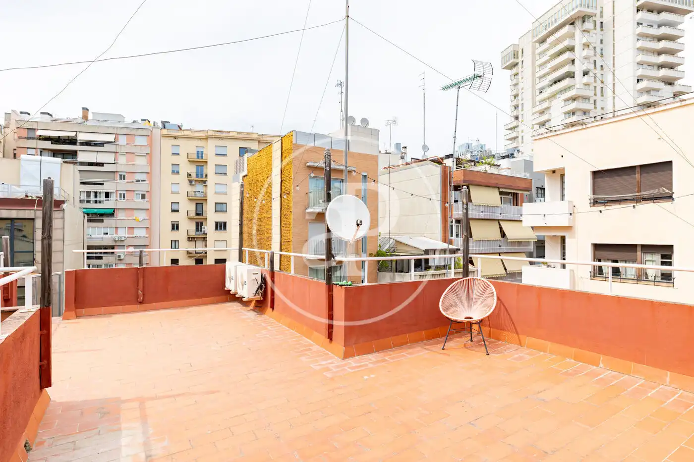 Terrace of Flat for sale in Barcelona  with Air Conditioner, Heating and Terrace