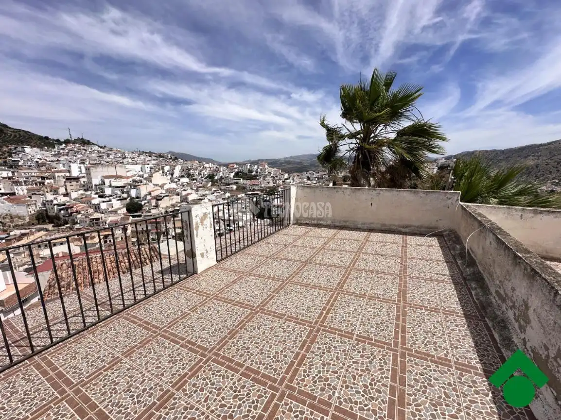 Terrassa de Casa adosada en venda en Álora amb Terrassa, Moblat i Balcó
