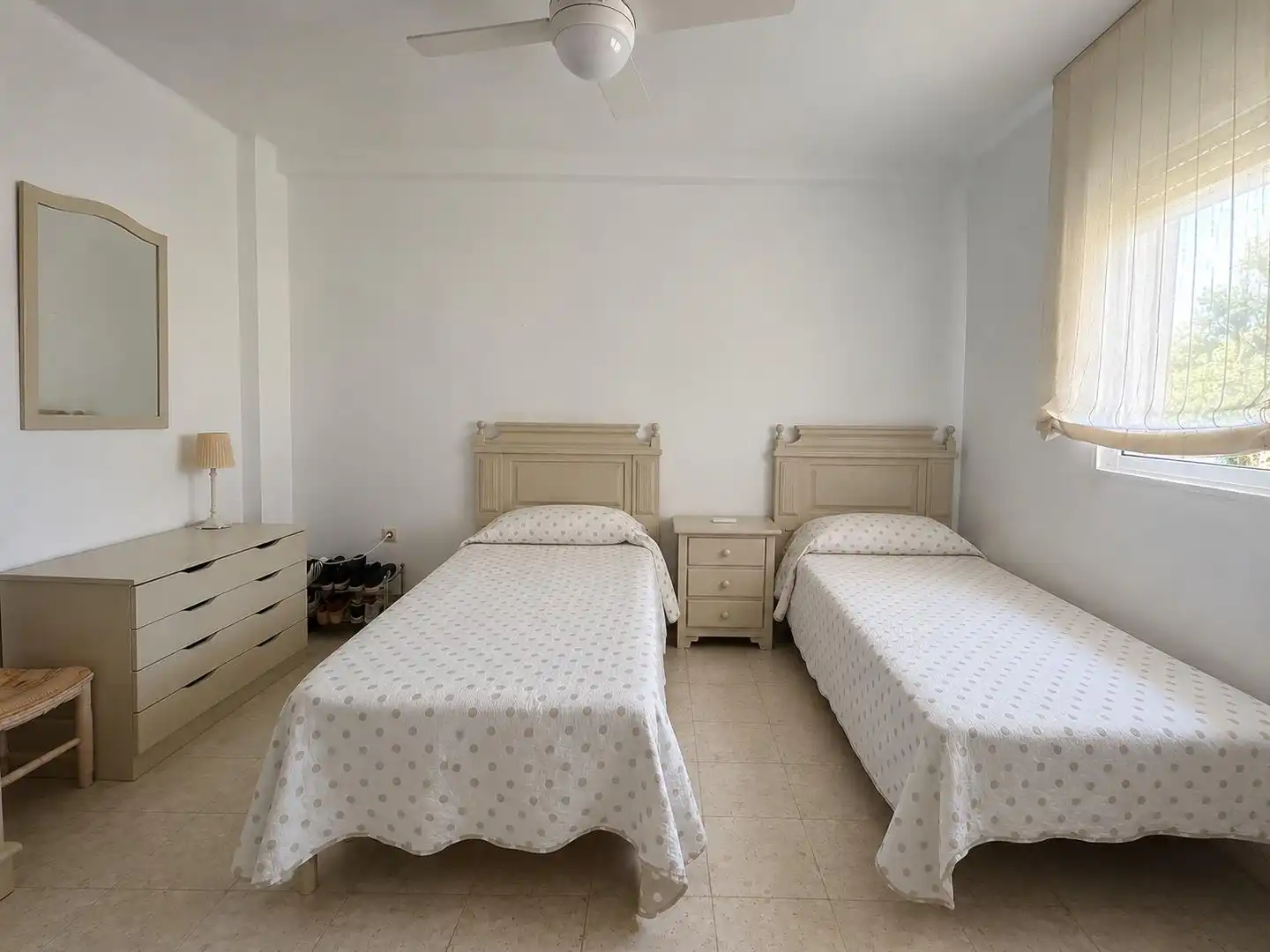 Bedroom of Flat for sale in Chipiona  with Terrace and Furnished