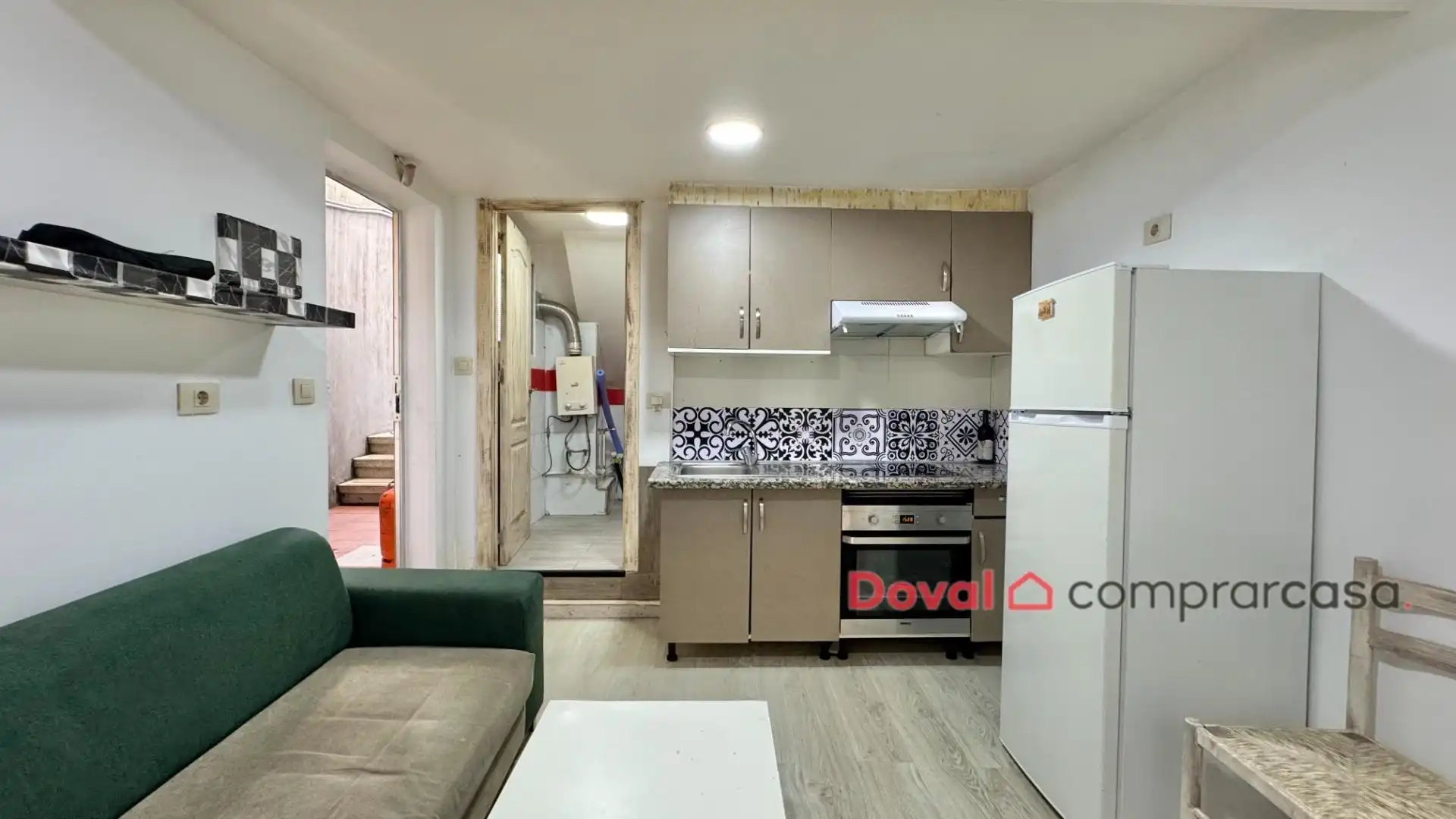 Cocina de Casa o chalet en venta en Vigo  con Parquet, Terraza y Amueblado
