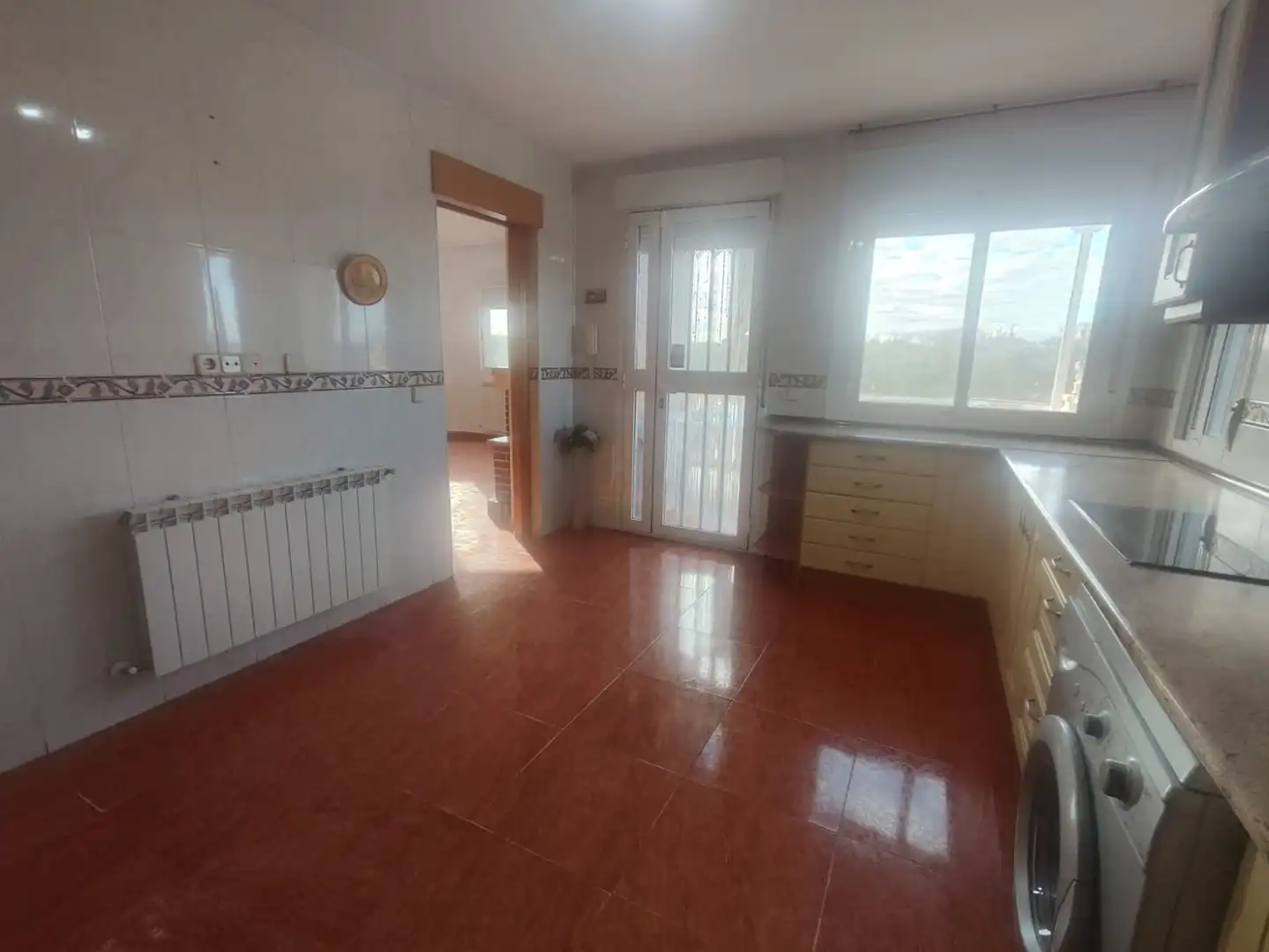 Küche von Haus oder Chalet zum Verkauf in Villanueva de Perales mit Klimaanlage, Heizung und Privatgarten