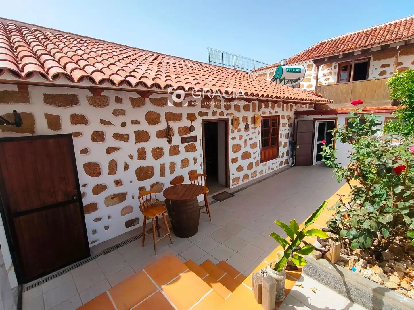 Exterior view of Houses for sale in Granadilla de Abona  with Terrace