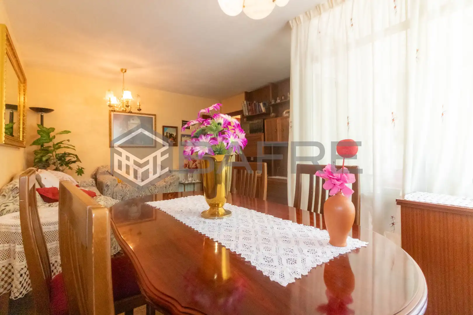 Dining room of Flat for sale in Madrid  with Heating and Terrace