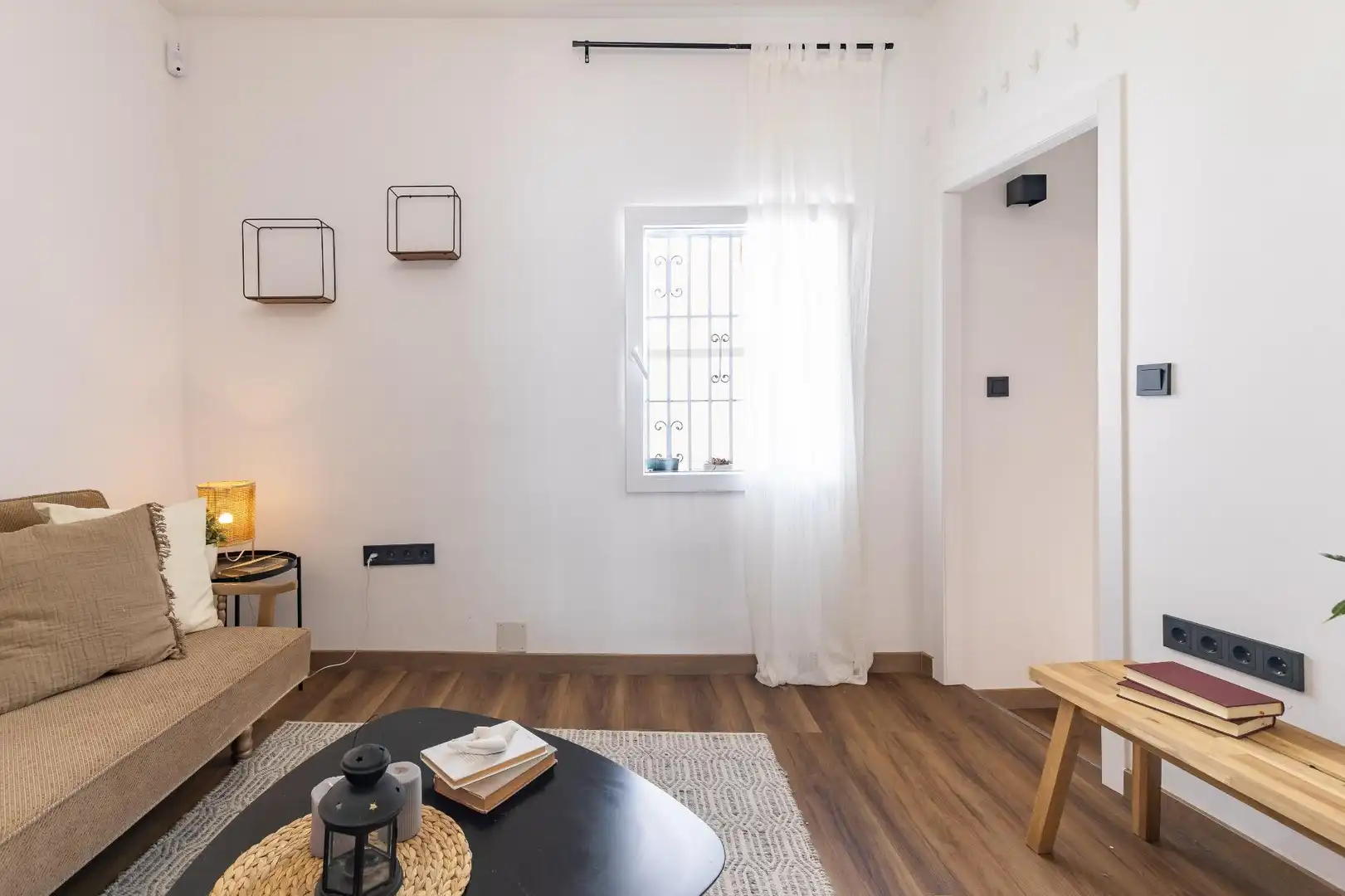 Sala de estar de Casa adosada en venta en Cullera con Aire acondicionado, Terraza y Trastero