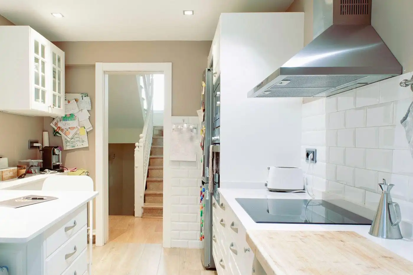 Cocina de Casa o chalet en venta en Roda de Berà con Aire acondicionado, Calefacción y Jardín privado