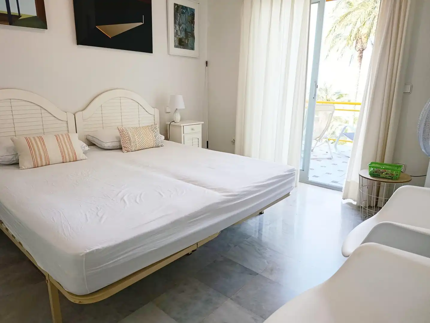 Habitación de Dúplex de alquiler en Dénia con Aire acondicionado, Calefacción y Jardín privado