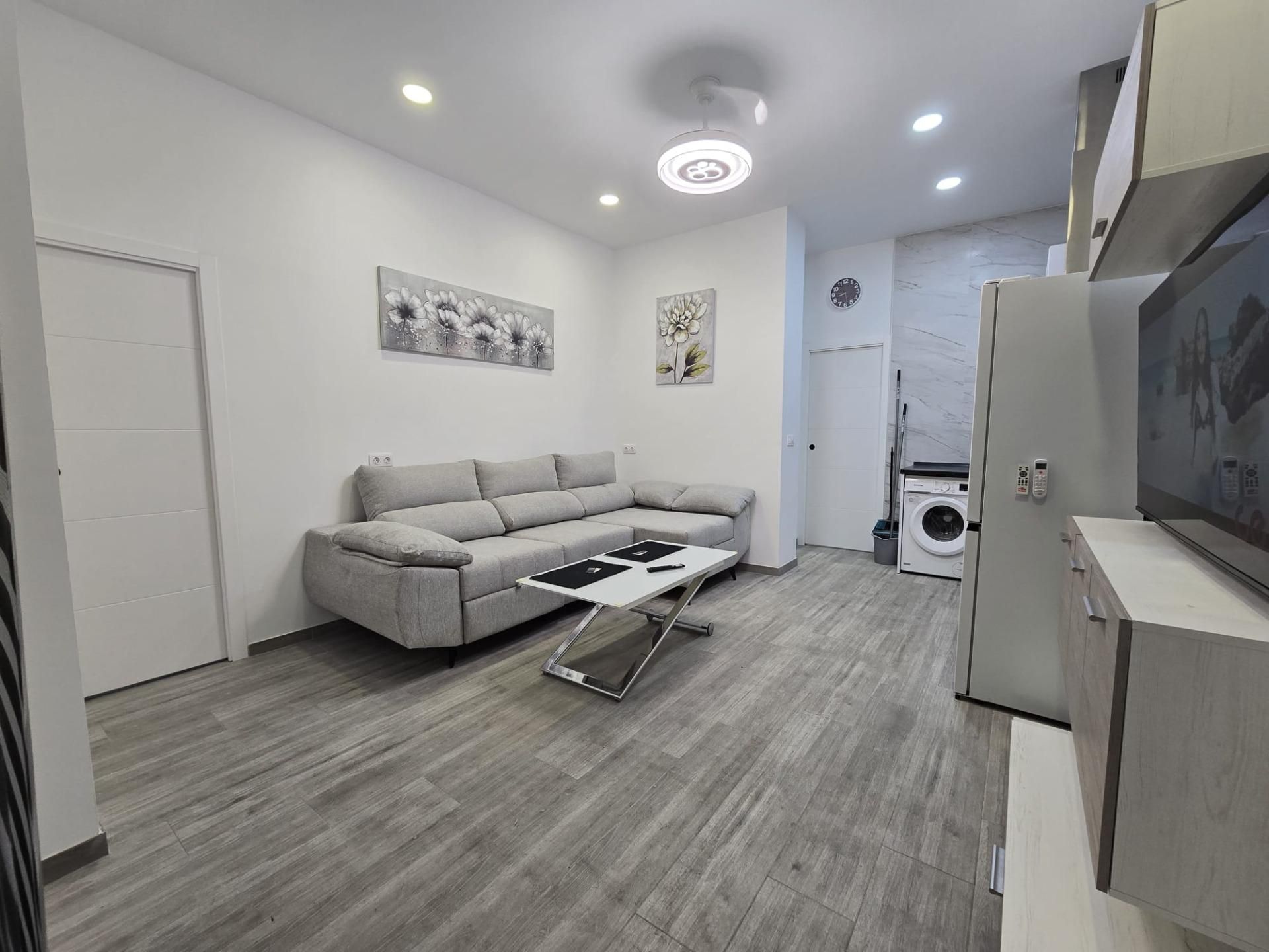 Sala de estar de Piso en venta en  Córdoba Capital con Aire acondicionado y Amueblado