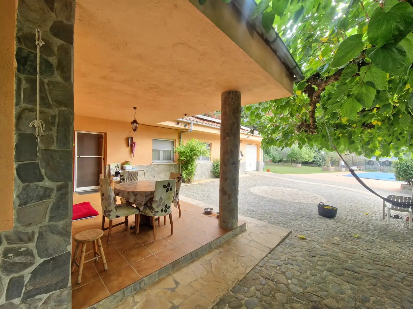 Jardín de Casa o chalet en venta en Hostalric con Aire acondicionado, Calefacción y Jardín privado