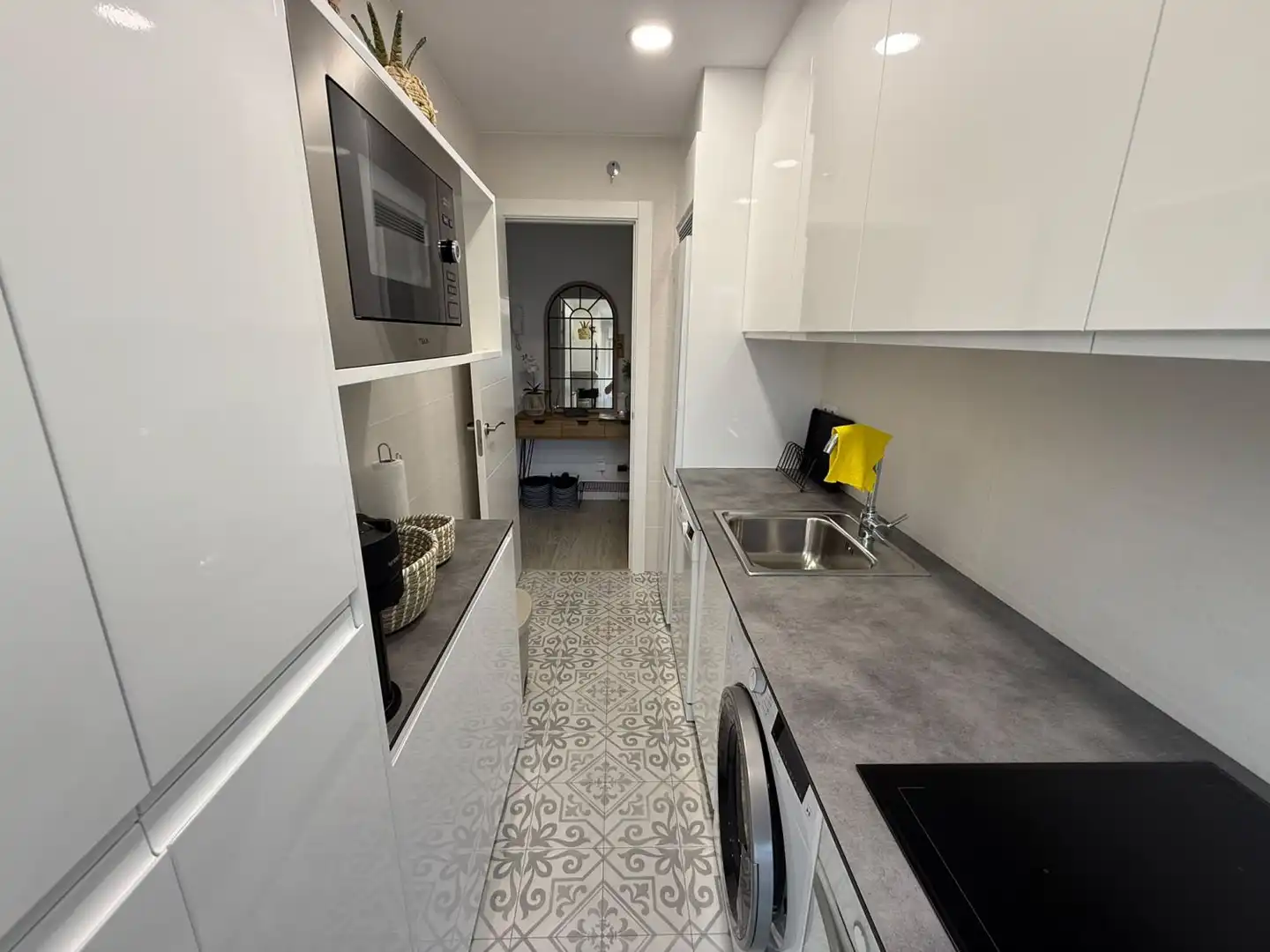 Kitchen of Duplexes for sale in Noja  with Heating, Parquet flooring and Terrace