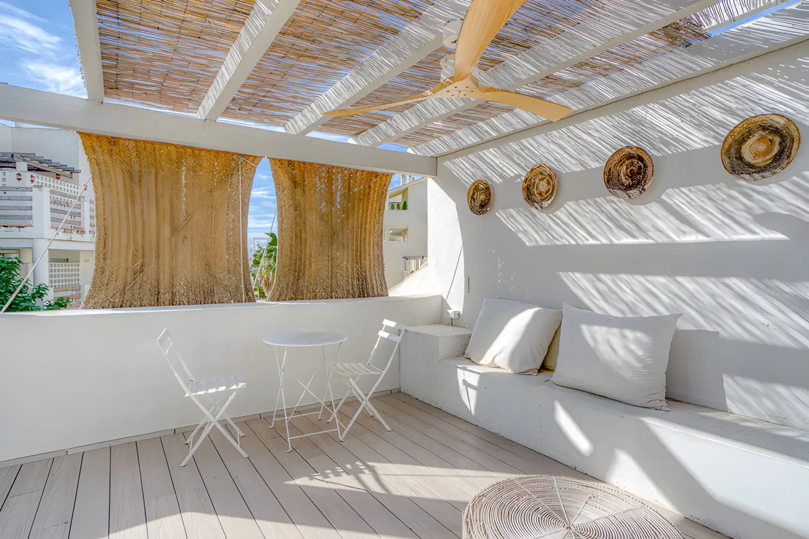 Terraza de Casa adosada en venta en Estepona con Aire acondicionado, Terraza y Piscina