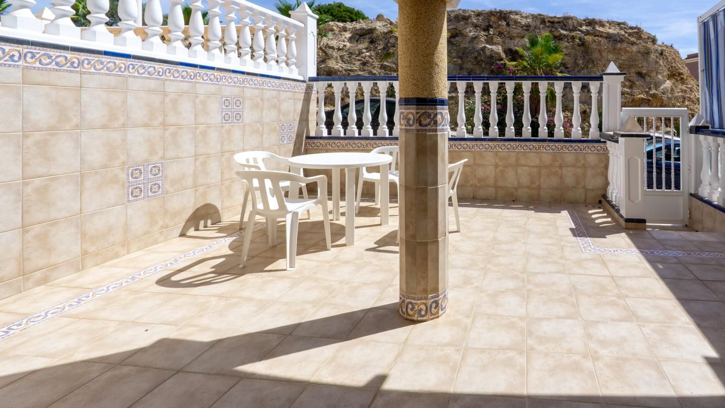 Terraza de Casa o chalet en venta en Santa Pola con Terraza, Piscina y Amueblado