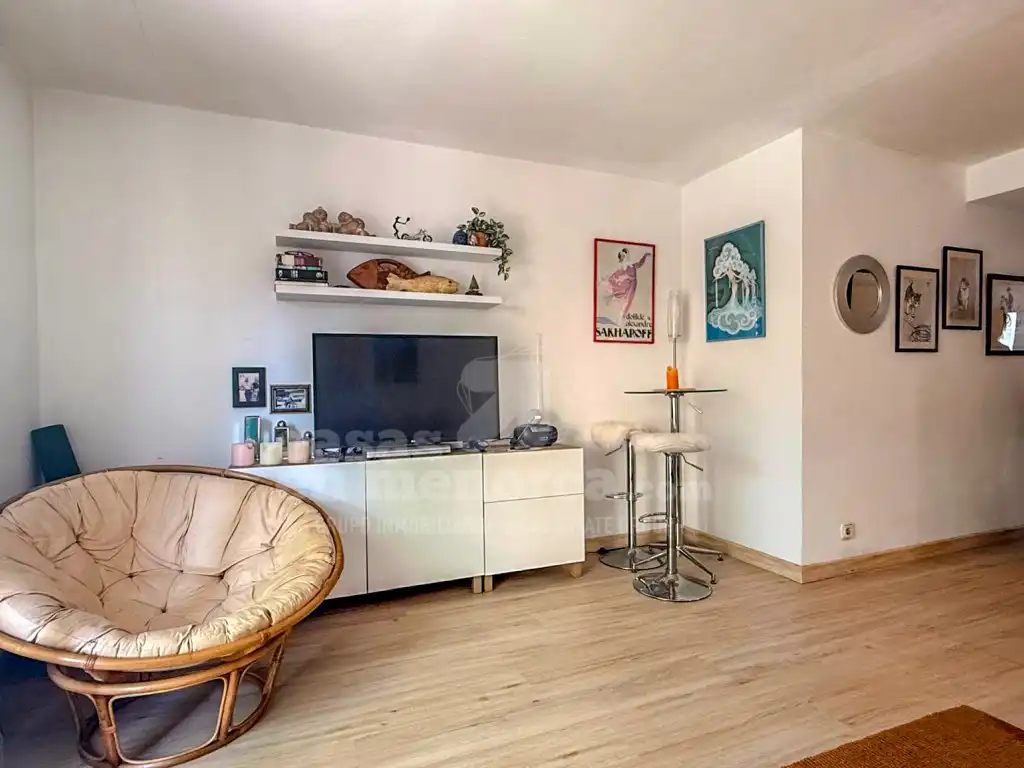 Sala d'estar de Apartament en venda en Es Castell amb Balcó