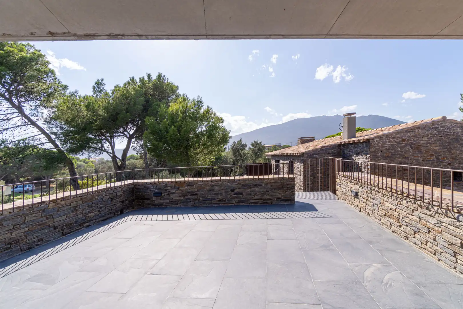 Terrasse von Haus oder Chalet zum Verkauf in Cadaqués mit Klimaanlage, Heizung und Privatgarten