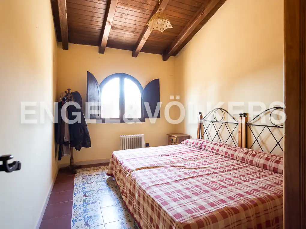 Habitación de Casa o chalet en venta en Chinchilla de Monte-Aragón con Calefacción, Jardín privado y Terraza