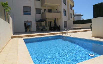 Swimming pool of Planta baja for sale in Eivissa