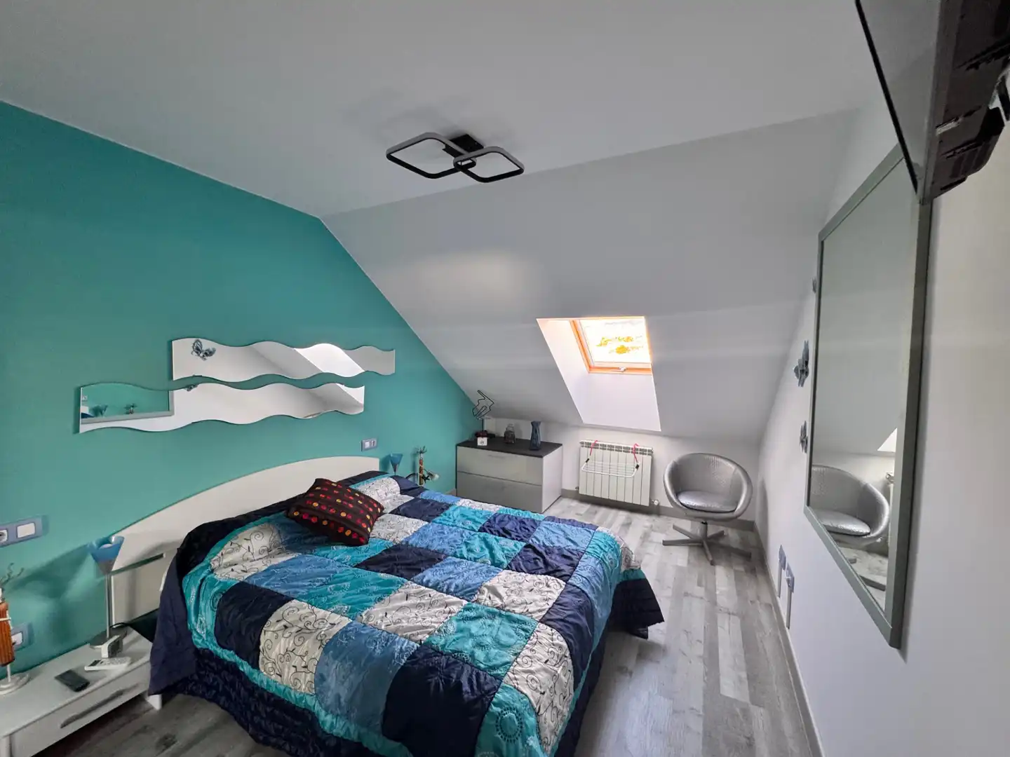 Habitación de Apartamento en venta en Sabiñánigo con Calefacción, Terraza y Trastero